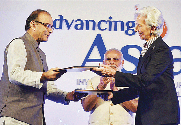 ಭಾರತದ ಭವಿಷ್ಯ ಉಜ್ವಲವಾಗಿದೆ: ಲಗಾರ್ಡ್