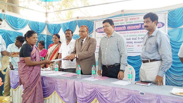 144 ಫಲಾನುಭವಿಗಳಿಗೆ ಆದೇಶಪತ್ರಗಳ ವಿತರಣೆ