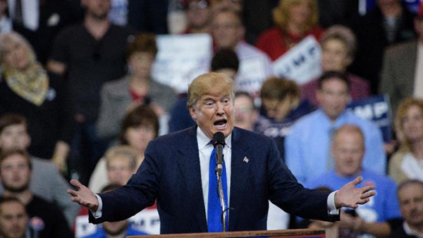 ವಾಶಿಂಗ್ಟನ್, ವ್ಯೋಮಿಂಗ್ ರಾಜ್ಯಗಳಲ್ಲಿ ಟ್ರಂಪ್‌ಗೆ ಹೀನಾಯ ಸೋಲು