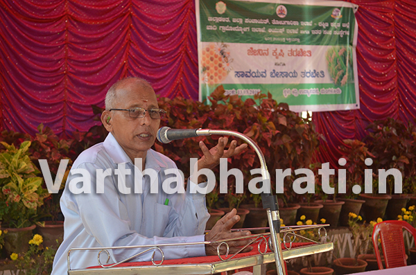 ಮಂಗಳೂರು: ಟೆರೇಸ್ ಕಟ್ಟಡಗಳಲ್ಲಿ ಜೇನು ಸಾಕಣೆ ಮಾಡಬಹುದು - ಜೆ.ಪಿ.ಶ್ಯಾಮ್ ಭಟ್