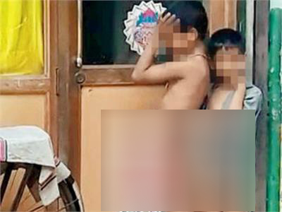 ಅಪ್ರಾಪ್ತ ಬಾಲಕರನ್ನು ನಗ್ನಗೊಳಿಸಿ ಶಿಕ್ಷೆ ನೀಡಿದ ಕೋಚಿಂಗ್ ಸೆಂಟರ್