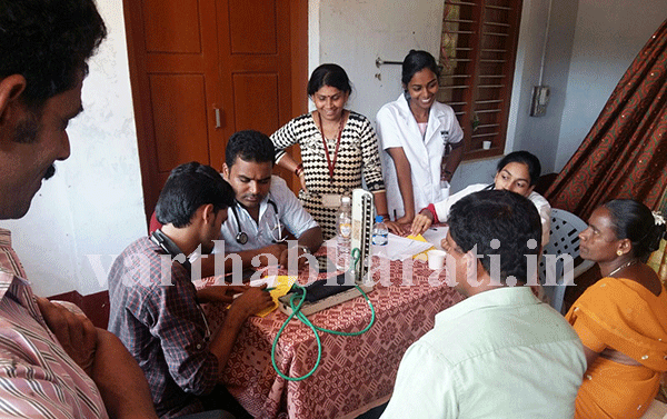ಮರ್ಧಾಳ: ಉಚಿತ ವೈದ್ಯಕೀಯ ತಪಾಸಣಾ ಶಿಬಿರ
