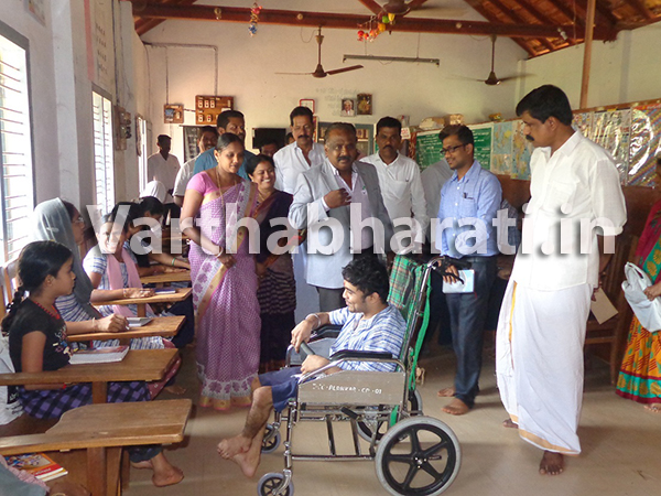 ಕಡಬ: 3 ಜಿಲ್ಲೆಗಳಲ್ಲಿ ಎಂಡೋ ಶಾಸ್ವತ ಪುನರ್ವಸತಿ ಕೇಂದ್ರಕ್ಕೆ ಪ್ರಸ್ತಾವನೆ-ಡಾ ಶ್ರೀನಿವಾಸ್