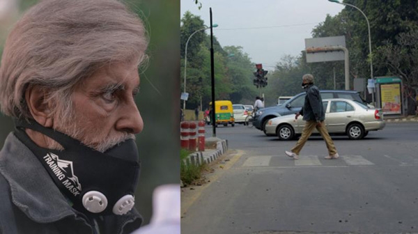 ಮಾಸ್ಕ್ ಧರಿಸಿ ಅಮಿತಾಭ್ ಬಚ್ಚನ್ ದಿಲ್ಲಿ ರಸ್ತೆಗಳಲ್ಲಿ ಸುತ್ತಾಡಿದಾಗ ಯಾರು ಕಣ್ಣೆತ್ತಿ ಅವರತ್ತ ನೋಡಲಿಲ್ಲ!