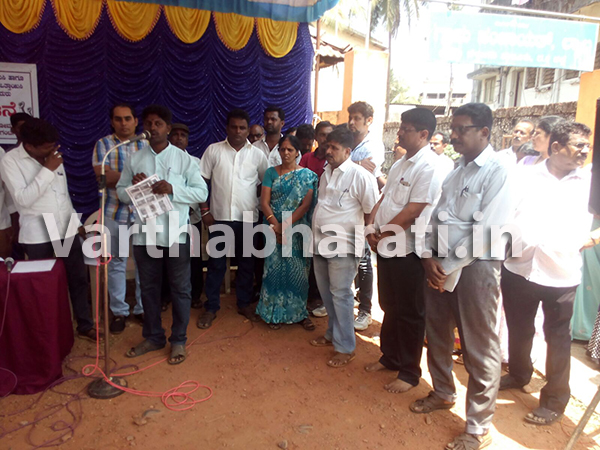 ಲಾಯಿಲ: ಕುಡಿಯುವ ನೀರಿಗಾಗಿ ಹೋರಾಟ, ಡಿ.ಎಸ್.ಎಸ್. ಸಮಿತಿಯಿಂದ ಎಚ್ಚರಿಕೆ