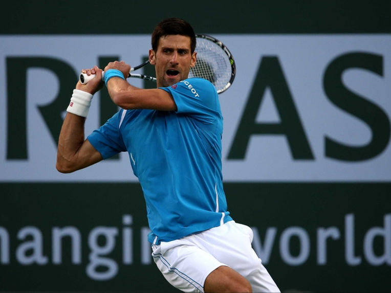 ಇಂಡಿಯನ್ ವೇಲ್ಸ್ ಟೂರ್ನಿ:ಜೊಕೊವಿಕ್ ಮೂರನೆ ಸುತ್ತಿಗೆ ಲಗ್ಗೆ