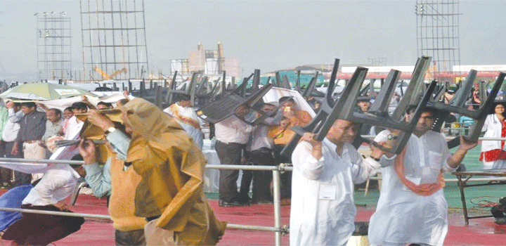 ವಿಶ್ವ ಸಂಸ್ಕೃತಿ ಉತ್ಸವ ಒಂದು ದುಃಸ್ವಪ್ನ ಕಲಾವಿದರು
