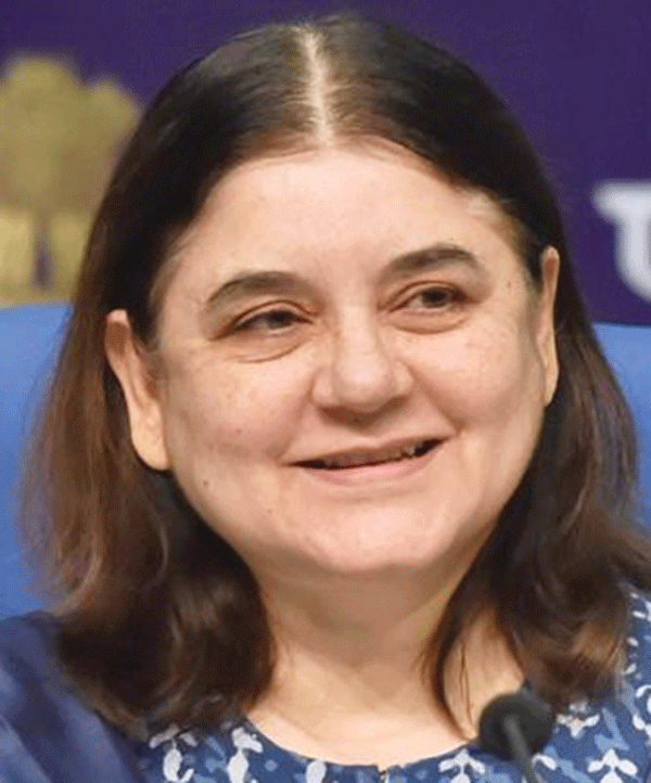 ಭಾರತದಿಂದ ಮಹಿಳಾ ಸಬಲೀಕರಣದ ರಾಷ್ಟ್ರೀಯ ನೀತಿ ನವೀಕರಣ: ಮೇನಕಾ