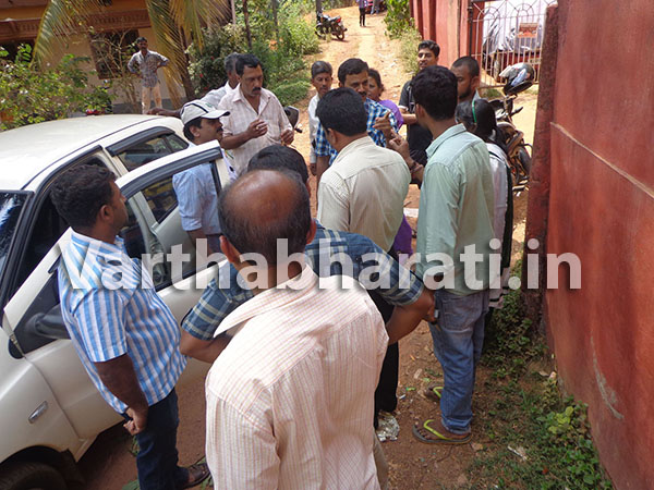 ಸುಳ್ಯ:  ತಡೆಗೋಡೆ ವಿವಾದ: ಲೋಕಾಯುಕ್ತರಿಂದ ತನಿಖೆ