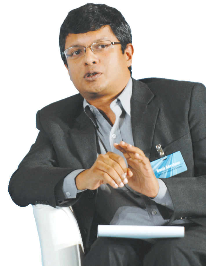 ವಾಸ್ತವವಾಗಿ ಆಧಾರ್ ‘ಕಣ್ಗಾವಲು’ ತಂತ್ರಜ್ಞಾನ: ಸುನೀಲ್ ಅಬ್ರಹಾಂ