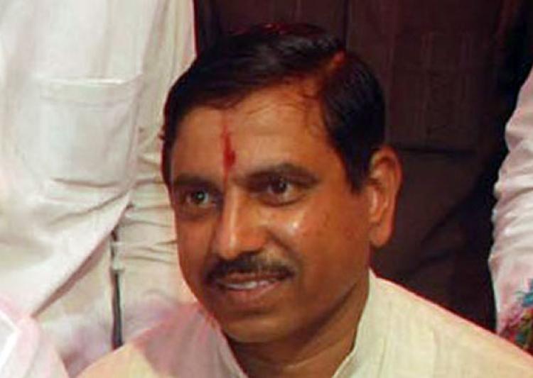 ರಾಜು ಹತ್ಯೆ ಪ್ರಕರಣ; ಸಂಸತ್ ಭವನದ ಬಳಿ ರಾಜ್ಯ ಬಿಜೆಪಿ ಸಂಸದರ ಪ್ರತಿಭಟನೆ