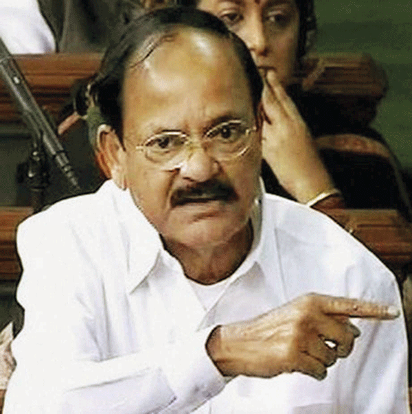 ಸಿಬಿಎಸ್‌ಇ ಗಣಿತ ಪ್ರಶ್ನೆಪತ್ರಿಕೆ ತನಿಖೆಗೆ ಅರ್ಹ: ವೆಂಕಯ್ಯ ನಾಯ್ಡು