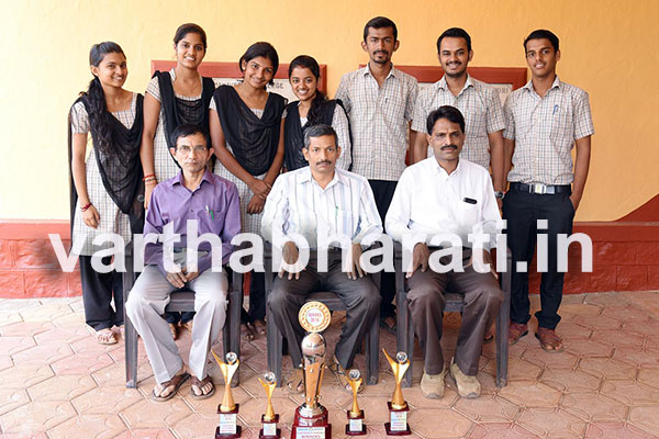 ಶ್ರೀ ಮಹಾವೀರ ಕಾಲೇಜಿಗೆ ಸಮಗ್ರ ಪ್ರಶಸ್ತಿ