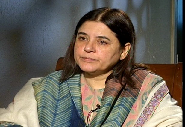 ಪೊಲೀಸ್‌ ಕುದುರೆಯ ಕಾಲು ಮುರಿದ ಶಾಸಕನ ವಿರುದ್ಧ ಸಚಿವೆ ಮೇನಕ ಗಾಂಧಿ ಗರಂ