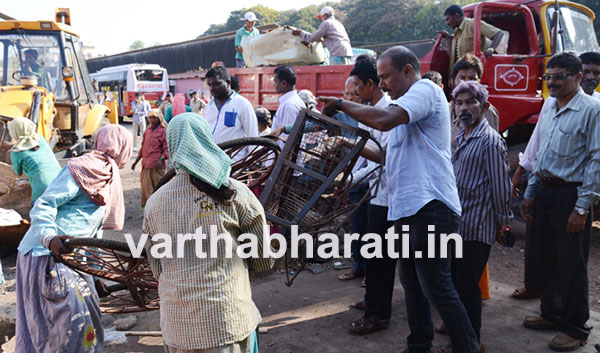 ಮಂಗಳೂರು : 20 ಅನಧಿಕೃತ ಗೂಡಂಗಡಿಗಳ ತೆರವು