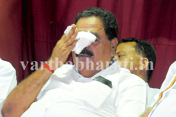 ಆರೋಪಗಳಿಂದ ಬೇಸತ್ತು ಭಾವುಕರಾದ ಸಚಿವ ರಮಾನಾಥ ರೈ