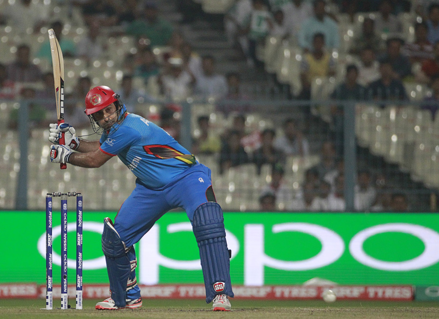 ಅಫ್ಘಾನಿಸ್ತಾನ ವಿರುದ್ಧ ಲಂಕಾದ ಗೆಲುವಿಗೆ 154 ರನ್‌ ಸವಾಲು