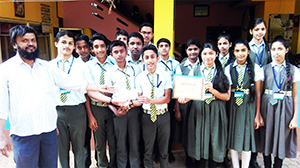 ಬುರೂಜ್ ಶಾಲೆಗೆ ಅಕಾಡಮಿಕ್ ಎಕ್ಸಲೆನ್ಸ್ ಅವಾರ್ಡ್