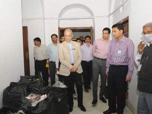 ಪ್ರಧಾನಿ ಕಾರ್ಯಾಲಯದಲ್ಲಿ ಸ್ವಚ್ಛತಾ ಕಾರ್ಯಾಚರಣೆ : ಹತ್ತು ಸಾವಿರ ಕಡತಗಳು ಹೊರಗೆ