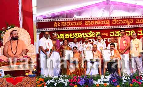 ಮೂಡುಬಿದಿರೆ ಕಾಳಿಕಾಂಬಾ ದೇವಸ್ಥಾನದಲ್ಲಿ ಬ್ರಹ್ಮಕಲಶೋತ್ಸವ