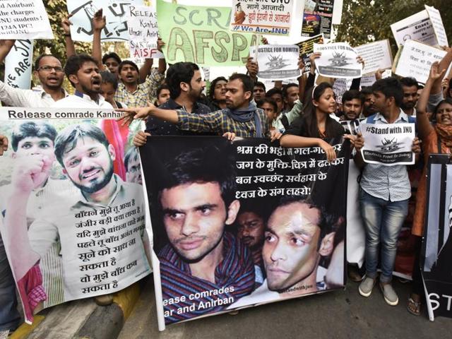 ಉಮರ್‌ ಖಾಲಿದ್,ಅನಿರ್ಬನ್ ಭಟ್ಟಾಚಾರ್ಯ ಅವರಿಗೆ  ಮಧ್ಯಾಂತರ ಜಾಮೀನು