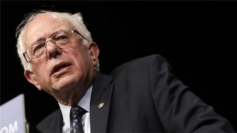 ಇಸ್ರೇಲ್ ಪರ ಲಾಬಿ ಸಭೆಯಲ್ಲಿ ಭಾಗವಹಿಸಲು ಯಹೂದಿ ಬರ್ನೀ ಸ್ಯಾಂಡರ್ಸ್ ನಕಾರ