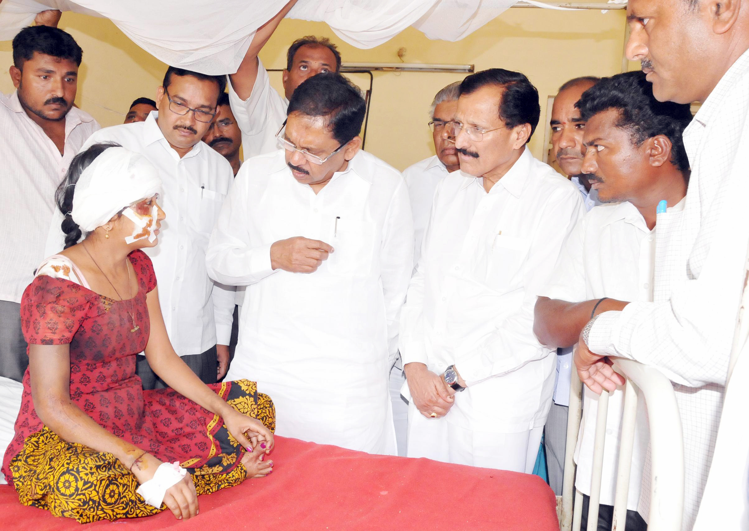 ಹೆತ್ತೇನಹಳ್ಳಿ ಅಗ್ನಿಕೊಂಡ ದುರಂತ