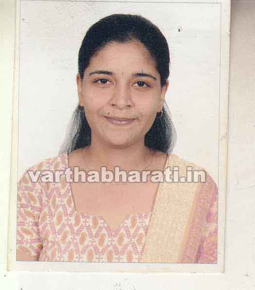 ಉಳ್ಳಾಲ: ಸ್ನಾತ್ತಕೋತ್ತರ ಪರೀಕ್ಷೆಯಲ್ಲಿ ಪಿಲಾರ್‌ಅಂಬಿಕಾರೋಡ್ ನಿವಾಸಿ ಡಾ.ಶೃತಿ.ಪಿ ಎಂಟನೇ ಸ್ಥಾನ