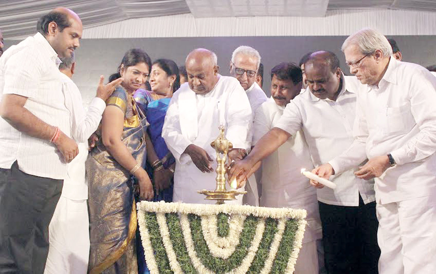 ರೈತರ ಸಂಕಷ್ಟಗಳಿಗೆ ಸ್ಪಂದಿಸದ ಸರಕಾರಗಳು ಉಳಿಯುವುದಿಲ್ಲ: ಎಚ್.ಡಿ.ದೇವೇಗೌಡ