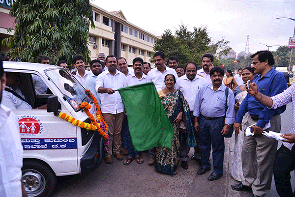 ಮಲೇರಿಯಾ ಬಾಧಿತರ ಮನೆ ಬಾಗಿಲಿಗೆ ಉಚಿತ ಸೇವೆ