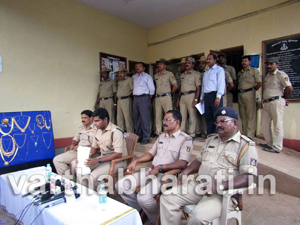 ಕೊಲ್ಲೂರು ದೇವಸ್ಥಾನದ ಕಳವು ಪ್ರಕರಣ:ಐವರು ಆರೋಪಿಗಳ ಸೆರೆ