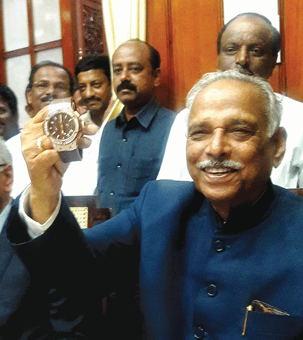 ಹ್ಯೂಬ್ಲೊ ಕೈಗಡಿಯಾರ ಸರಕಾರದ ಆಸ್ತಿ: ಸಿದ್ದರಾಮಯ್ಯ