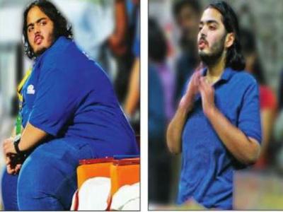 70 ಕೆಜಿ ತೂಕ ಇಳಿಸಿಕೊಂಡರು ಜೂನಿಯರ್ ಅಂಬಾನಿ !