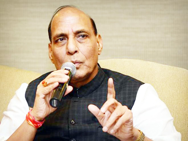 ವಿಕಾಸವೊಂದೇ ಮೋದಿ ಮಂತ್ರ: ರಾಜನಾಥ್