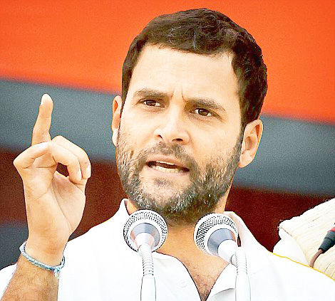 ಹಣಬಲದಿಂದ ಸರಕಾರಗಳನ್ನು ಉರುಳಿಸುವುದು ಬಿಜೆಪಿಯ ಹೊಸ ಮಾದರಿ: ರಾಹುಲ್ ಗಾಂಧಿ