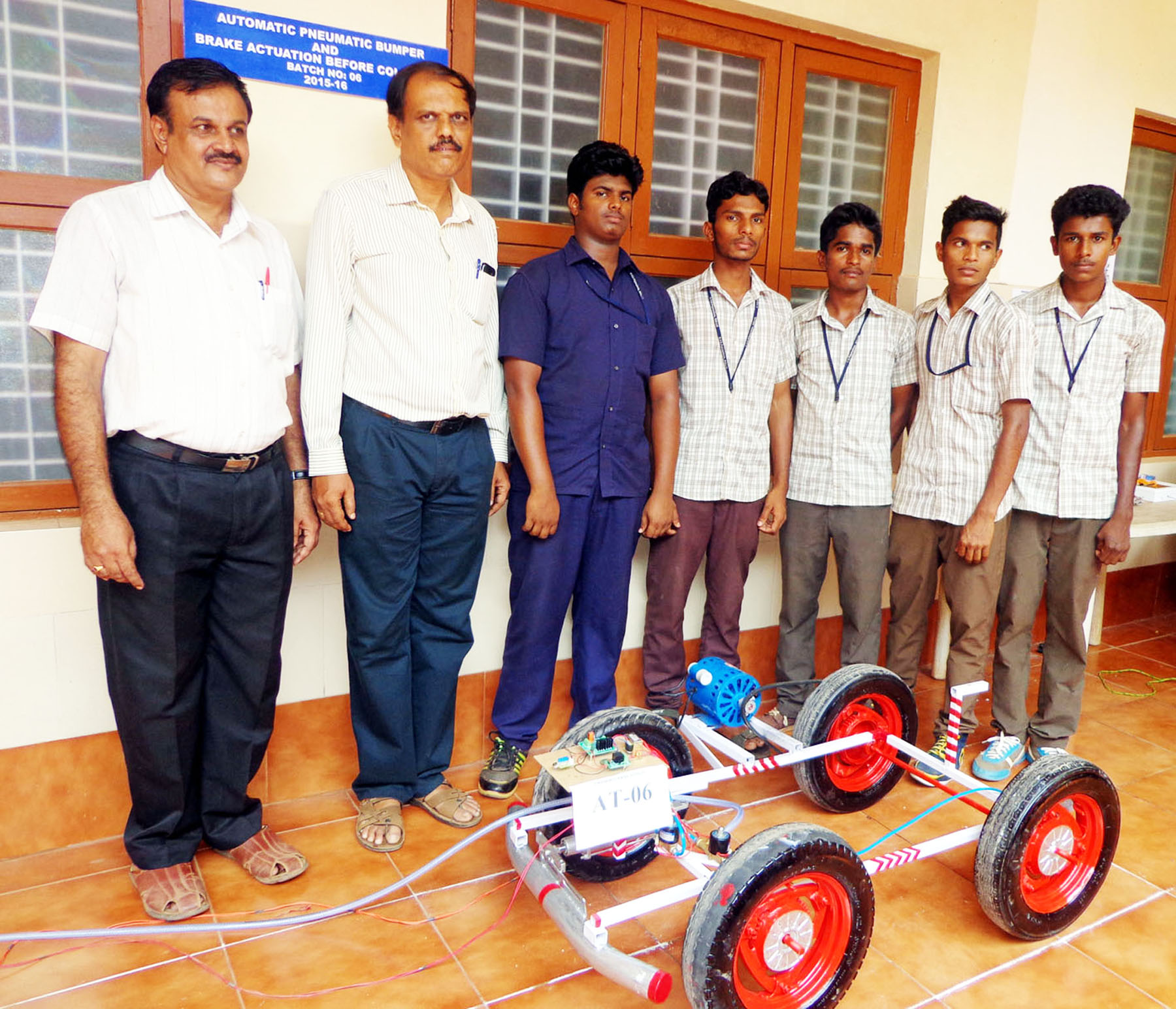 ಕೆವಿಜಿ ವಿದ್ಯಾರ್ಥಿಗಳಿಂದ ಅನ್ವೇಷಣೆಗಳ ಅನಾವರಣ