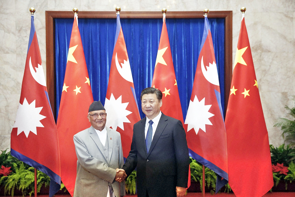 ಚೀನಾ-ನೇಪಾಳ ರೈಲು ಮಾರ್ಗ