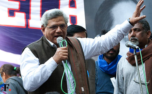 ಅರುಣ್ ಜೇಟ್ಲಿಯವರಿಂದ ರಾಷ್ಟ್ರವಾದ ಕಲಿಯುವ ಅಗತ್ಯ ನಮಗಿಲ್ಲ:ಯೆಚೂರಿ