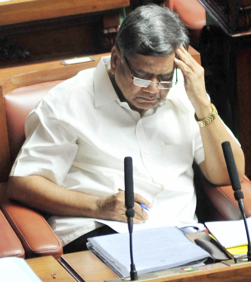 ಲೋಕಾಯುಕ್ತ ಸಂಸ್ಥೆಯ ಜೀವಂತ ಕಗ್ಗೊಲೆ: ಶೆಟ್ಟರ್ ಆರೋಪ