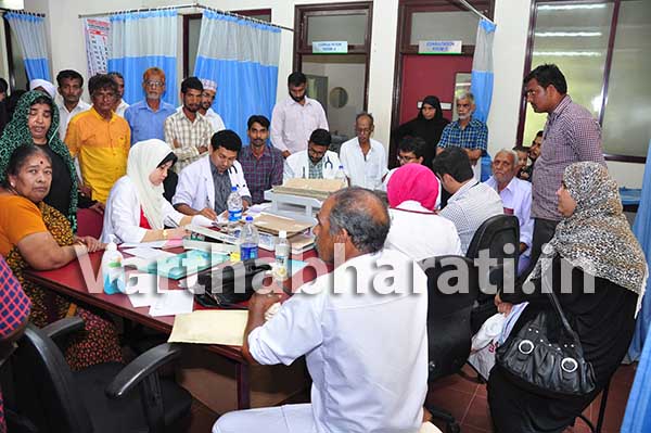 ಮಂಗಳೂರು: ದೇರಳಕಟ್ಟೆ ಯೆನೆಪೋಯ ಮೆಡಿಕಲ್ ಕಾಲೇಜು ಆಸ್ಪತ್ರೆಯಲ್ಲಿ ವಾರ್ಷಿಕ ಮೆಘಾ ವೈದ್ಯಕೀಯ ಶಿಬಿರ