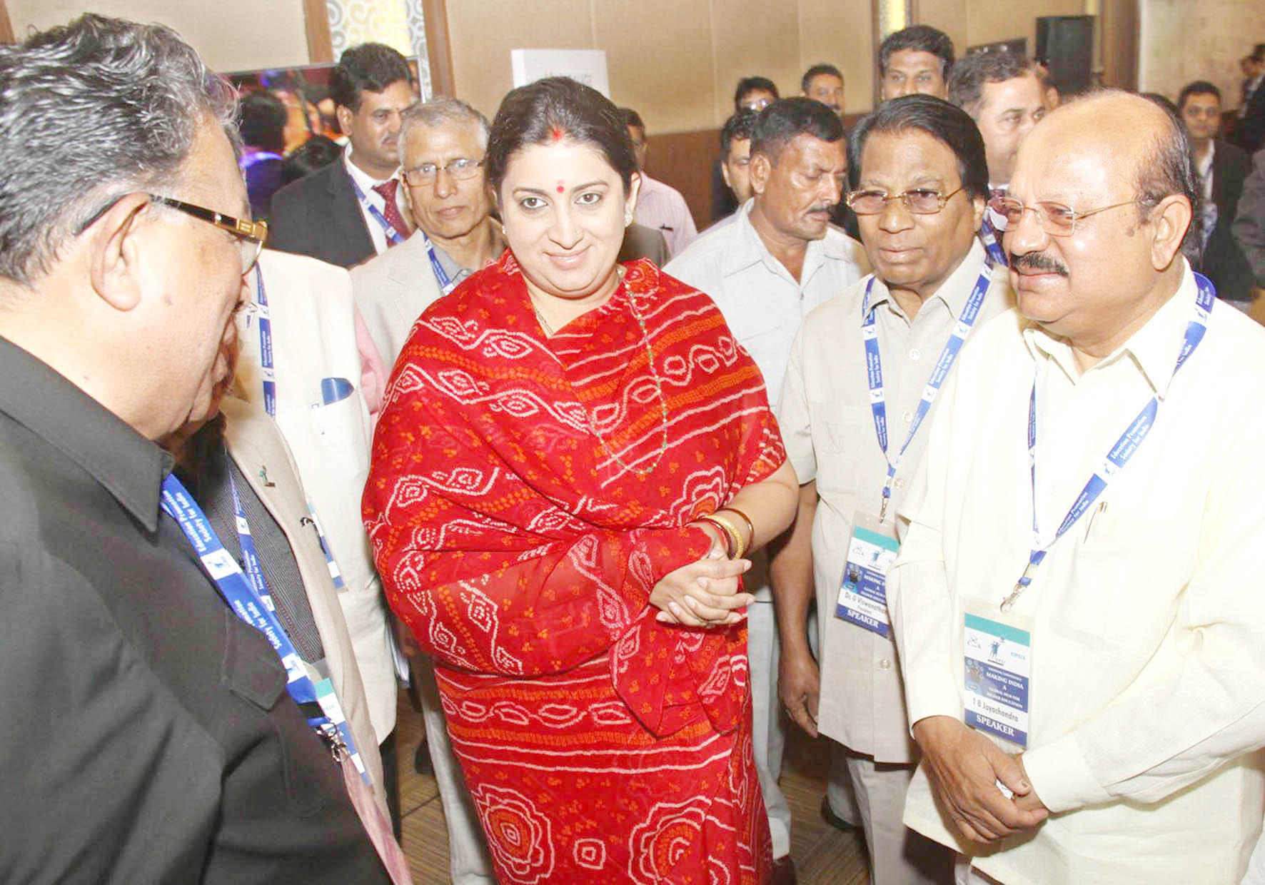 ಮುಕ್ತ ಚಿಂತನೆಯ ಶಿಕ್ಷಣ ನೀತಿ ಜಾರಿ: ಸ್ಮತಿ ಇರಾನಿ