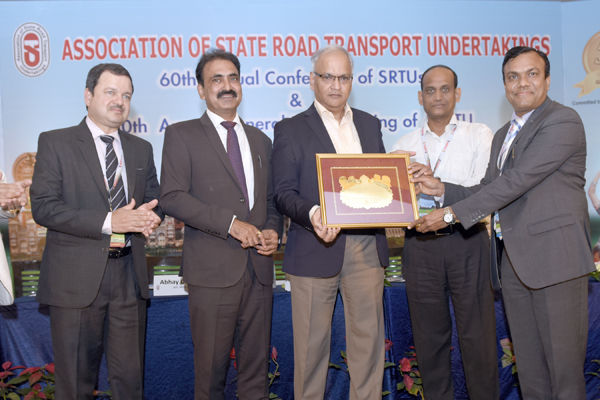 ಕೆಎಸ್ಸಾರ್ಟಿಸಿಗೆ ‘ಎಎಸ್‌ಆರ್‌ಟಿಯು-ಎಕ್ಸಲೆನ್ಸ್’ ಪ್ರಶಸ್ತಿ ಪ್ರದಾನ