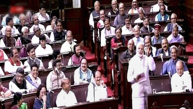 ಬಹುಮತವಿಲ್ಲದಿದ್ದರೂ ಆಗಸ್ಟ್‌ನಲ್ಲಿ ಎನ್‌ಡಿಎಗೆ ರಾಜ್ಯಸಭೆಯ ಹಿಡಿತ ?
