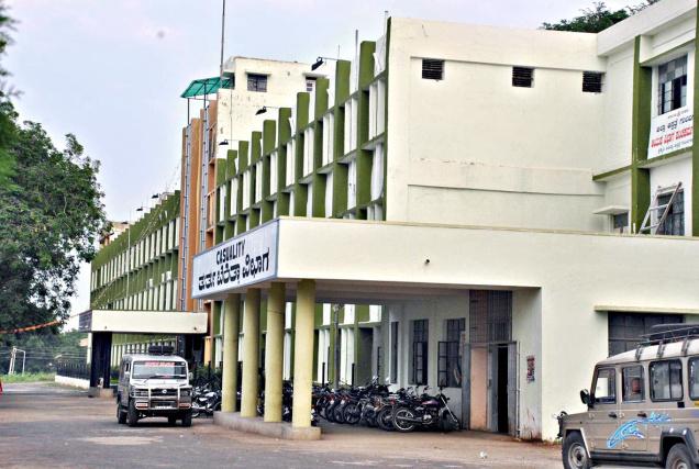 ಕಲಬುರಗಿ ಜಿಲ್ಲಾ ಆಸ್ಪತ್ರೆ : ಶಿಶುಗಳ ತುರ್ತು ನಿಗಾ ಘಟಕದಲ್ಲಿ  ಅಗ್ನಿ ಆಕಸ್ಮಿಕ