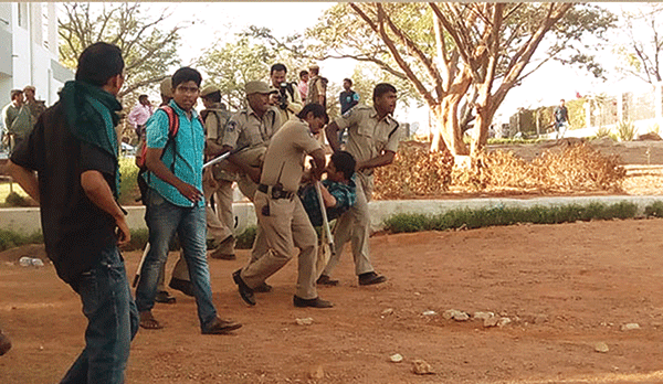 ಹೈದರಾಬಾದ್ ವಿವಿಗೆ ಬೀಗ