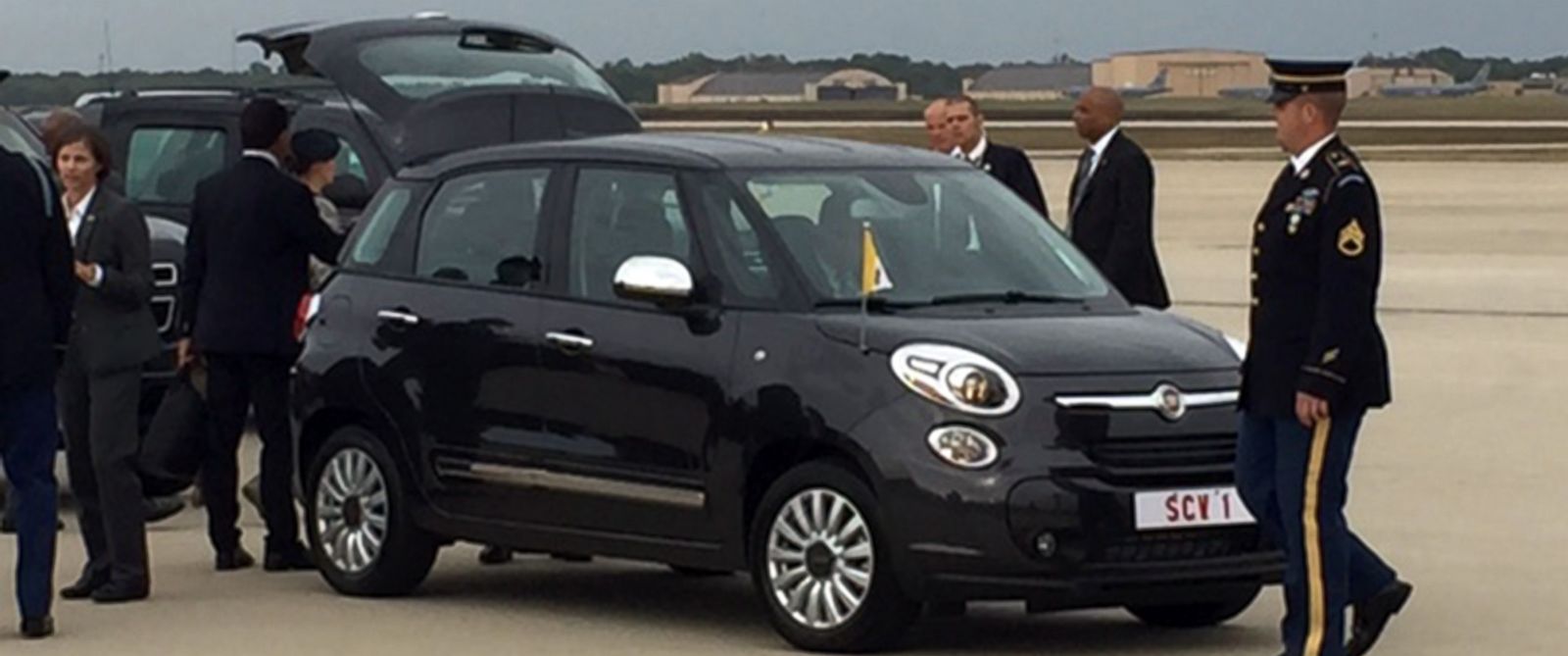 ಪೋಪ್ ಫ್ರಾನ್ಸಿಸ್ ಬಳಸಿದ ಕಾರು ನಿಮಗೆ ಬೇಕೇ?