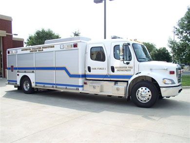 ಈ  ಮಹಿಳೆಯನ್ನು ಆಸ್ಪತ್ರೆಯಿಂದ ಸಾಗಿಸಲು ತುರ್ತು  ರಕ್ಷಣಾ ತಂಡ ಬಂದಿದ್ದೇಕೆ ?