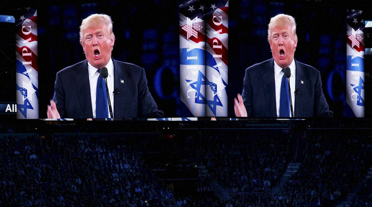 ಅಮೆರಿಕದ ಮಸೀದಿಗಳಲ್ಲಿ ಹೆಚ್ಚಿನ ಕಣ್ಗಾವಲು: ಟ್ರಂಪ್ ಕರೆ