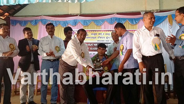 ಭಟ್ಕಳ  : ಐ.ಎಫ್.ಎಸ್. ಅಧಿಕಾರಿ ದಾಮೋದರ ಎ.ಟಿ.ಗೆ ಸನ್ಮಾನ