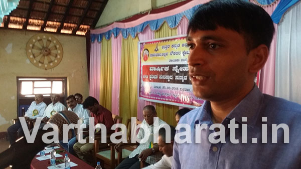 ಭಟ್ಕಳ : ಸಮಾಜವು ಸುಸ್ಥಿರದಲ್ಲಿ ಬದಲಾವಣೆಯಾಗಬೇಕಾದರೆ ಅದು ಮೌಲ್ಯಾಧರಿತ ಶಿಕ್ಷಣದಿಂದ ಮಾತ್ರ ಸಾಧ್ಯ - ದಾಮೋದರ್ ಎ.ಟಿ.